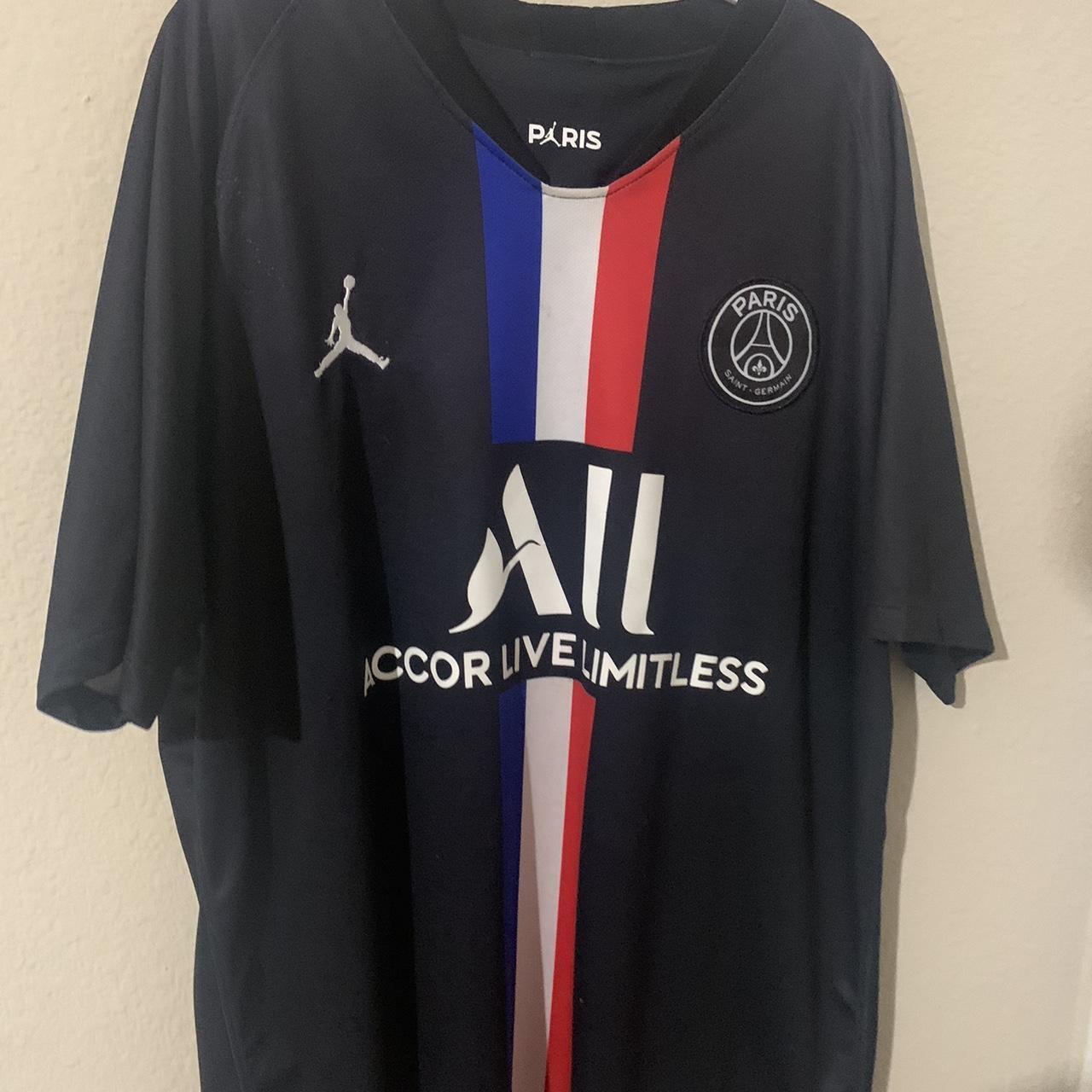 Black psg 2018 kit L - Depop