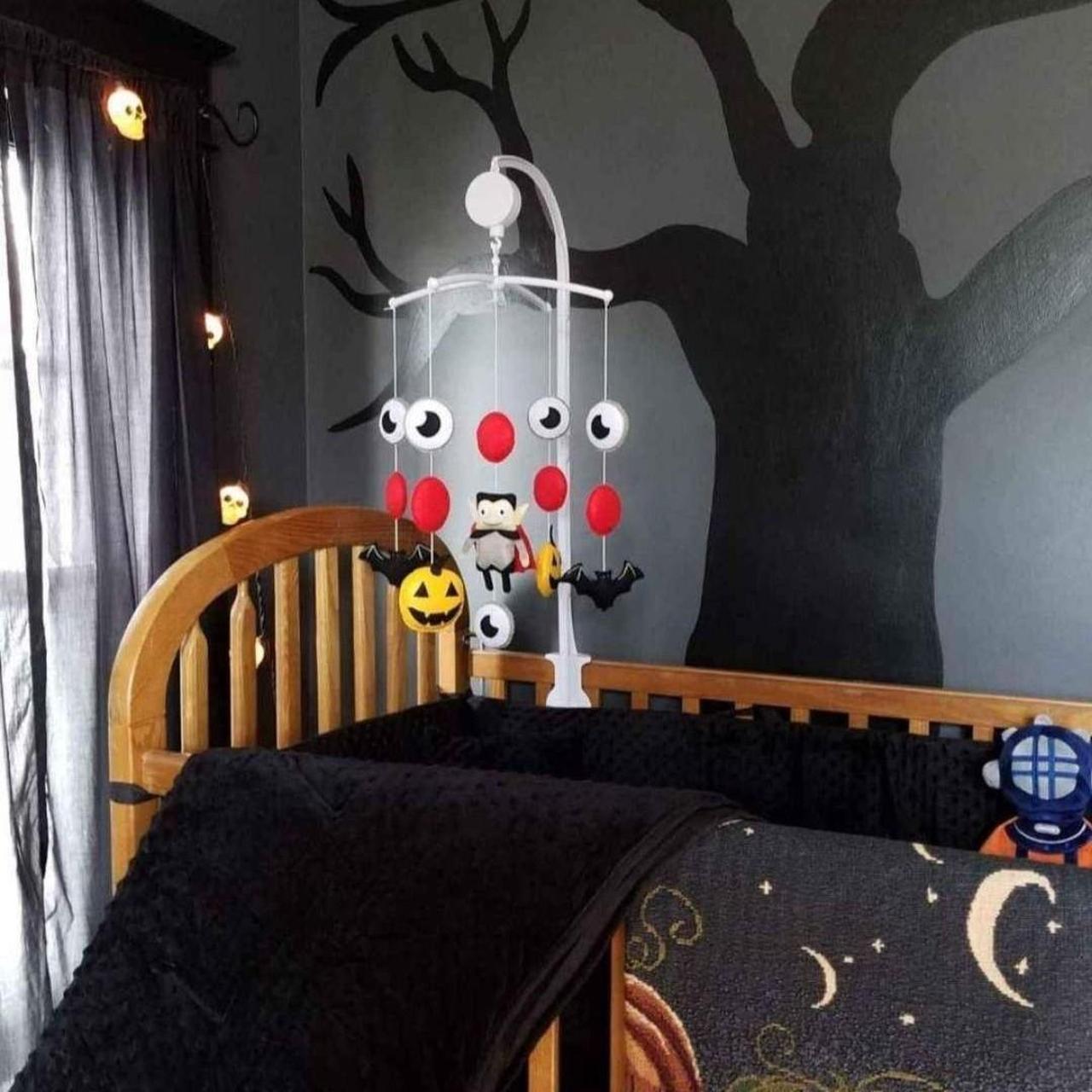 gothic baby cribs