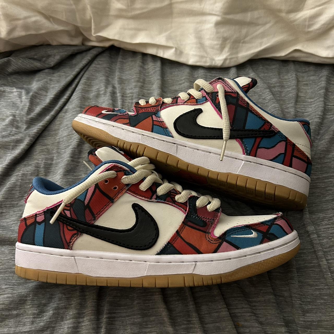 parra x nike sb dunks