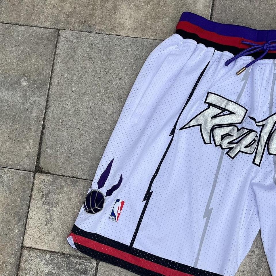 Toronto Raptors Retro Shorts