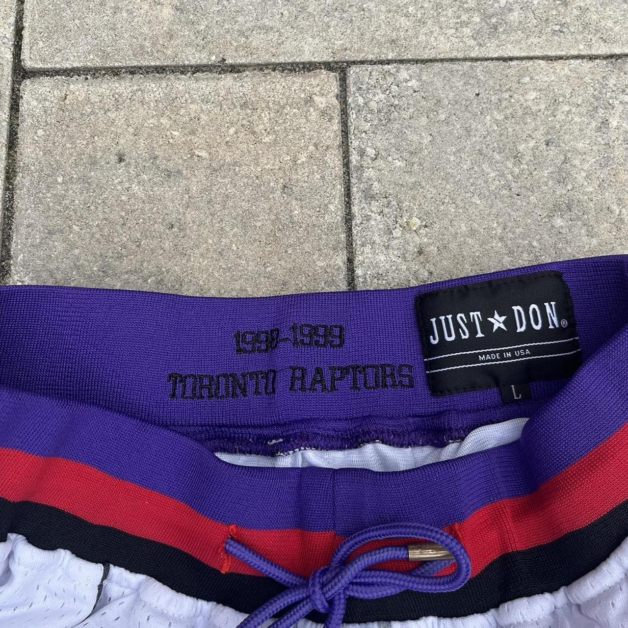 Toronto Raptors 1995-1999 Throwback 'White' Swingman Shorts - Mens L for  Sale in Los Angeles, CA - OfferUp