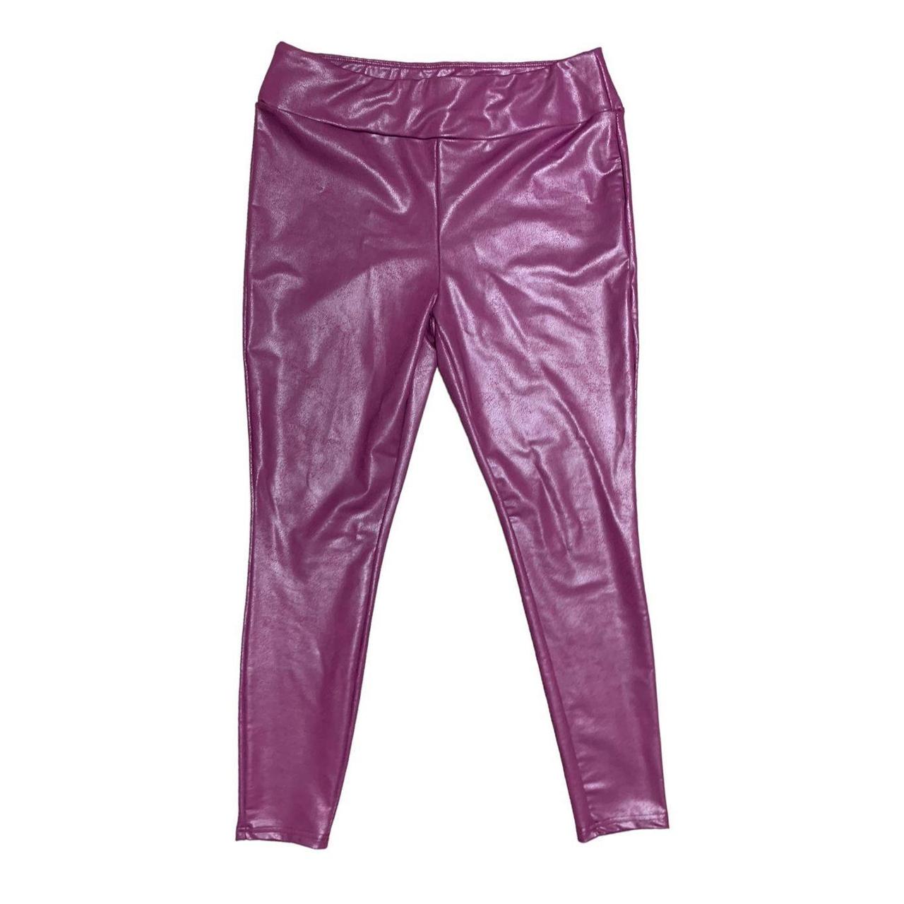 LuLaRoe Luxe. Faux leather leggings. A beautiful - Depop