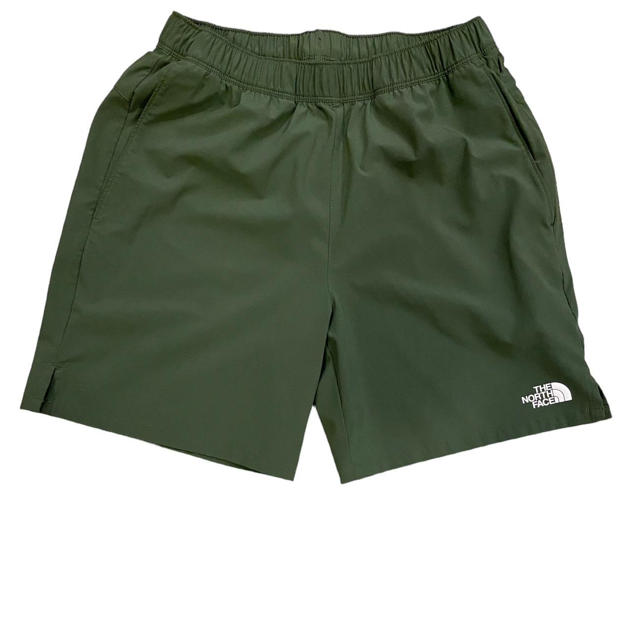 north face dri fit shorts