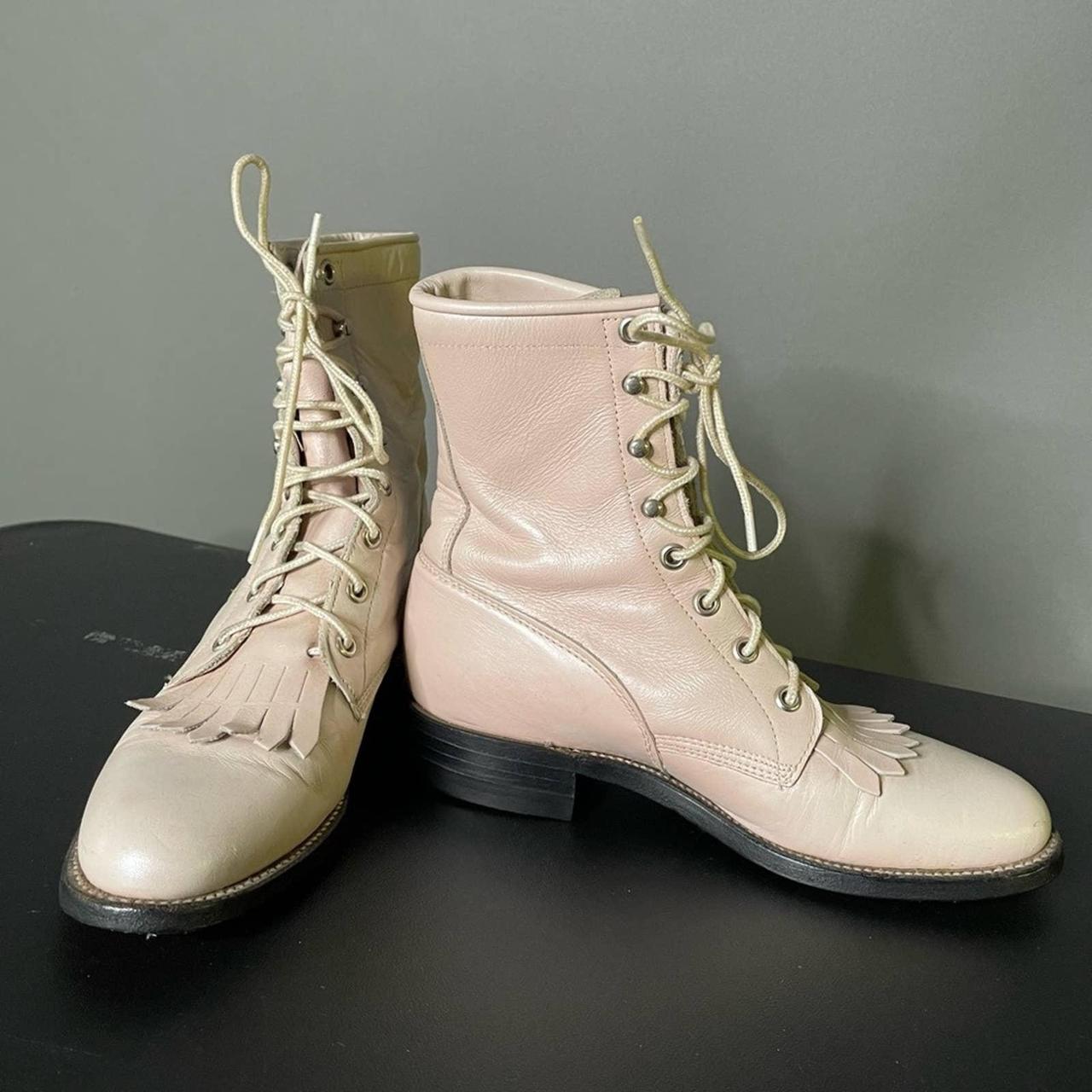 Women's justin roper on sale lace up boots