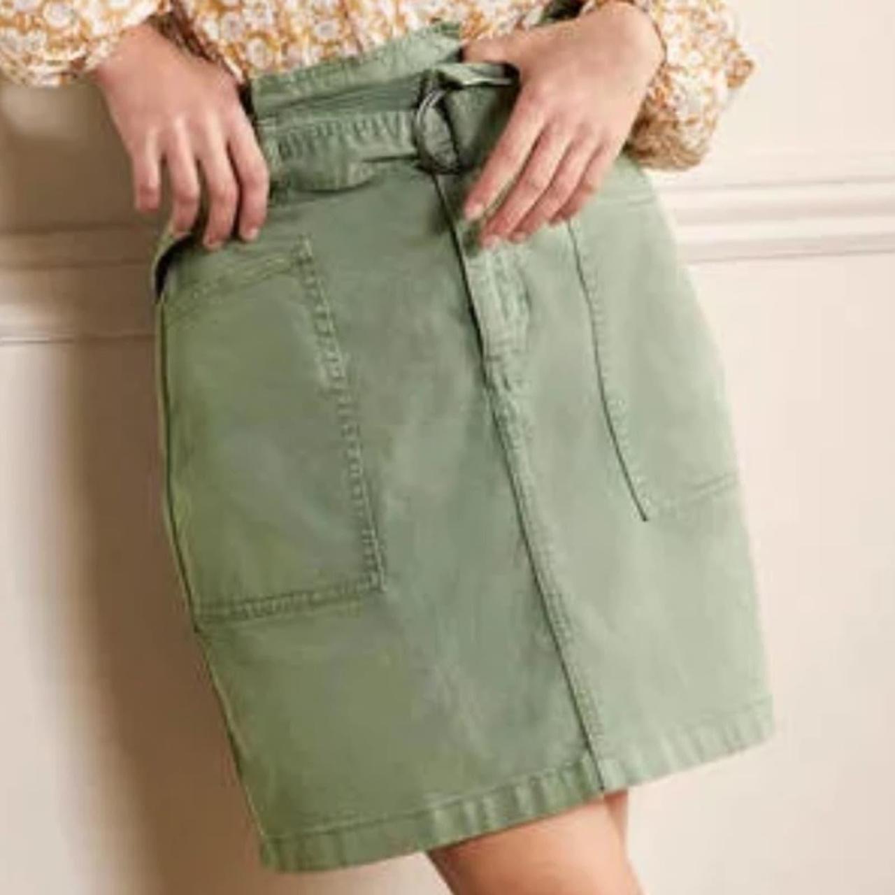 Paperbag skirt outlet boden