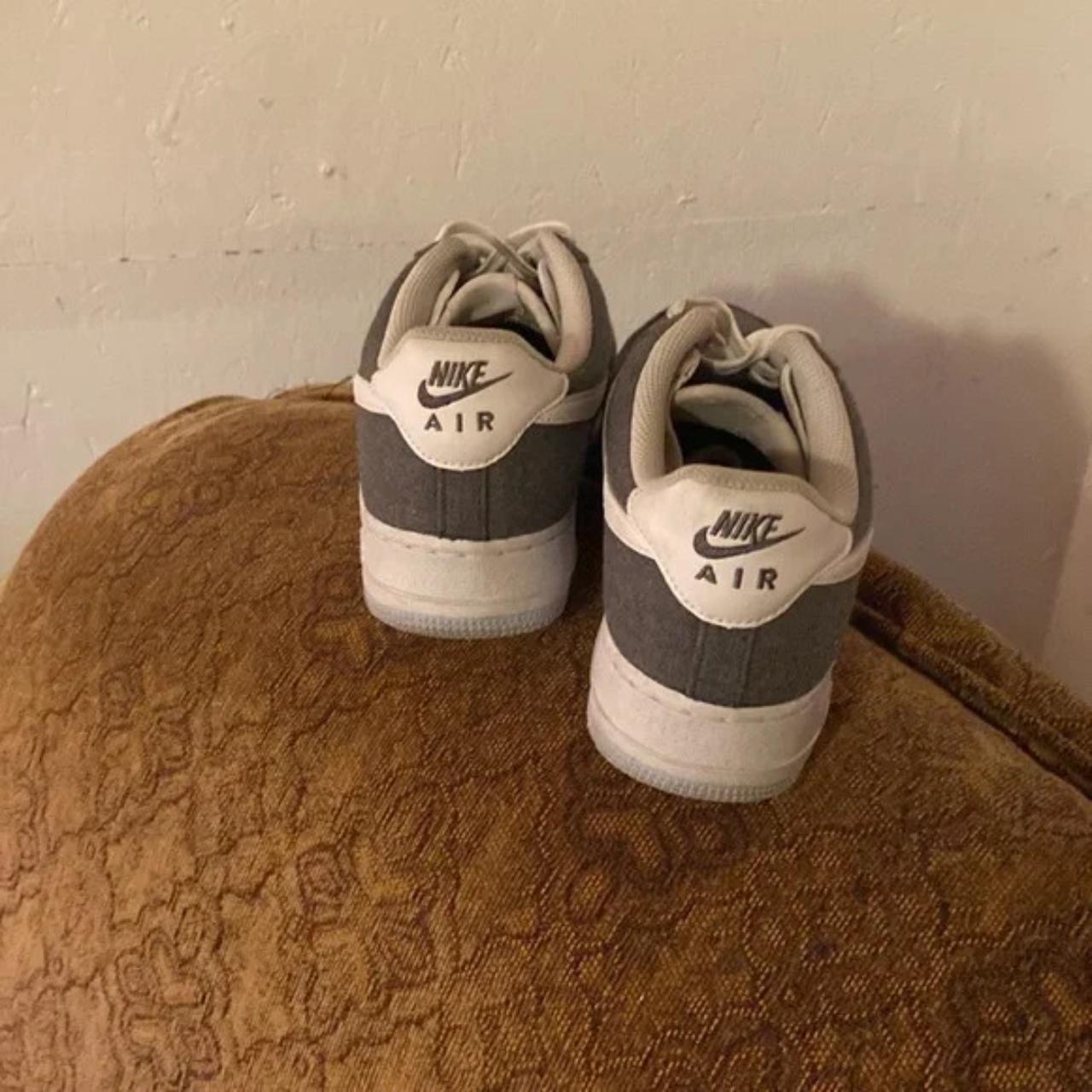 mens nike air grey