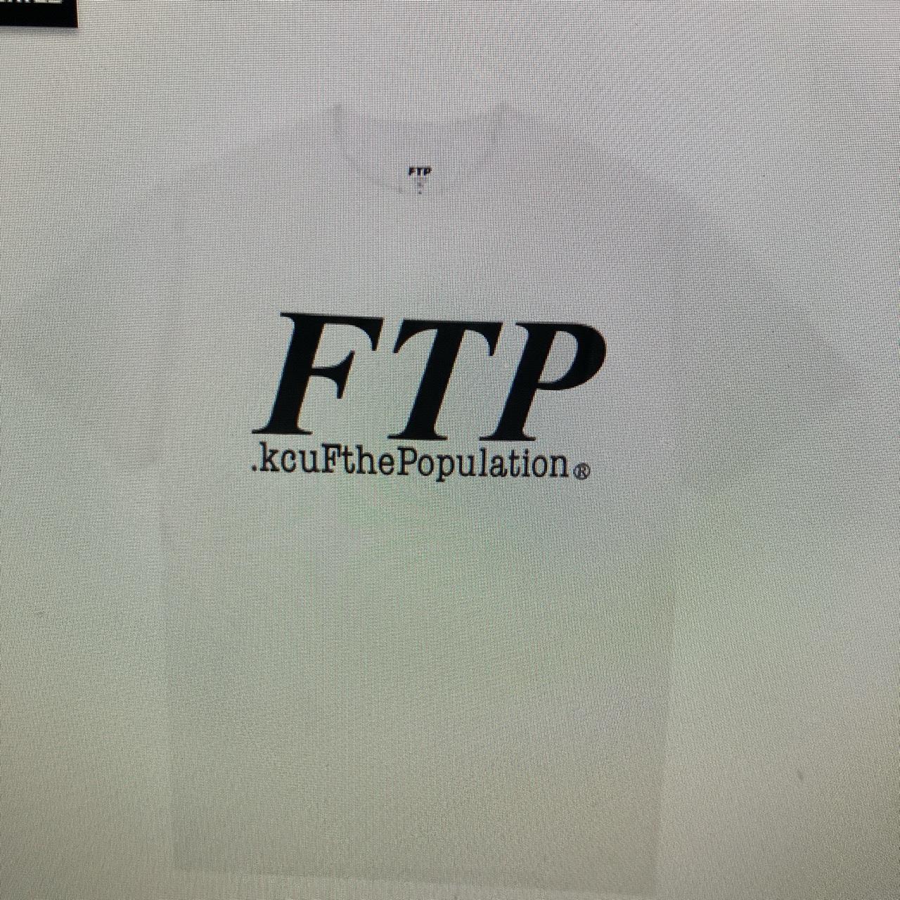 FTP Men's T-shirt | Depop