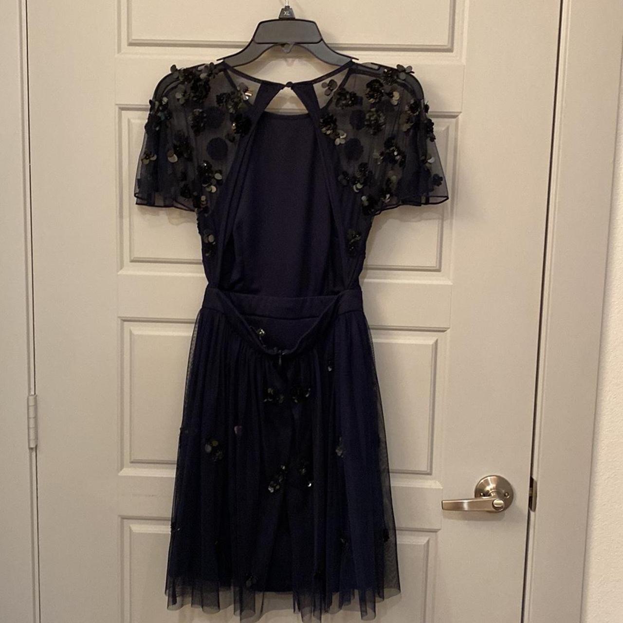 Gianni bini 2025 navy dress