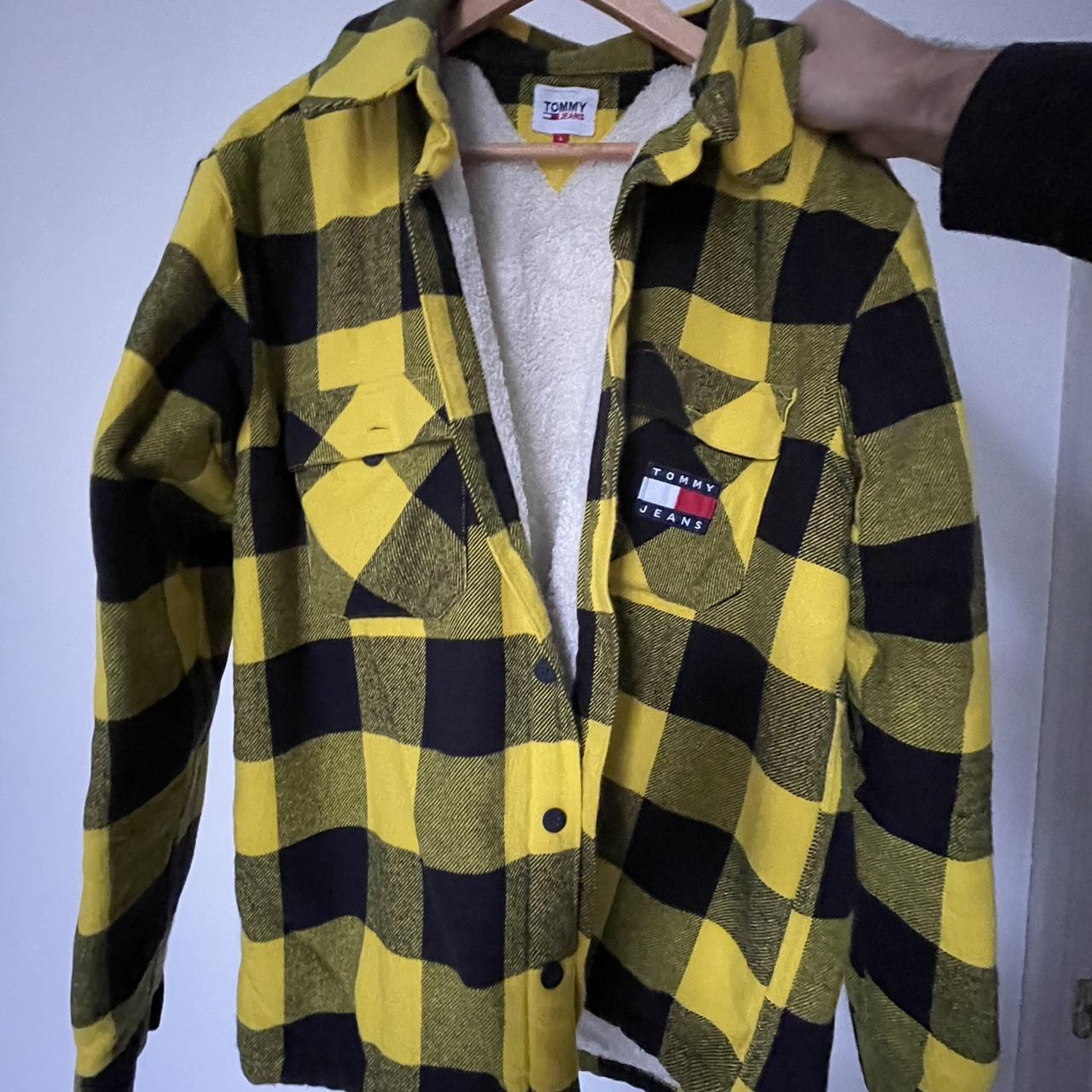 Tommy hilfiger best sale borg jacket