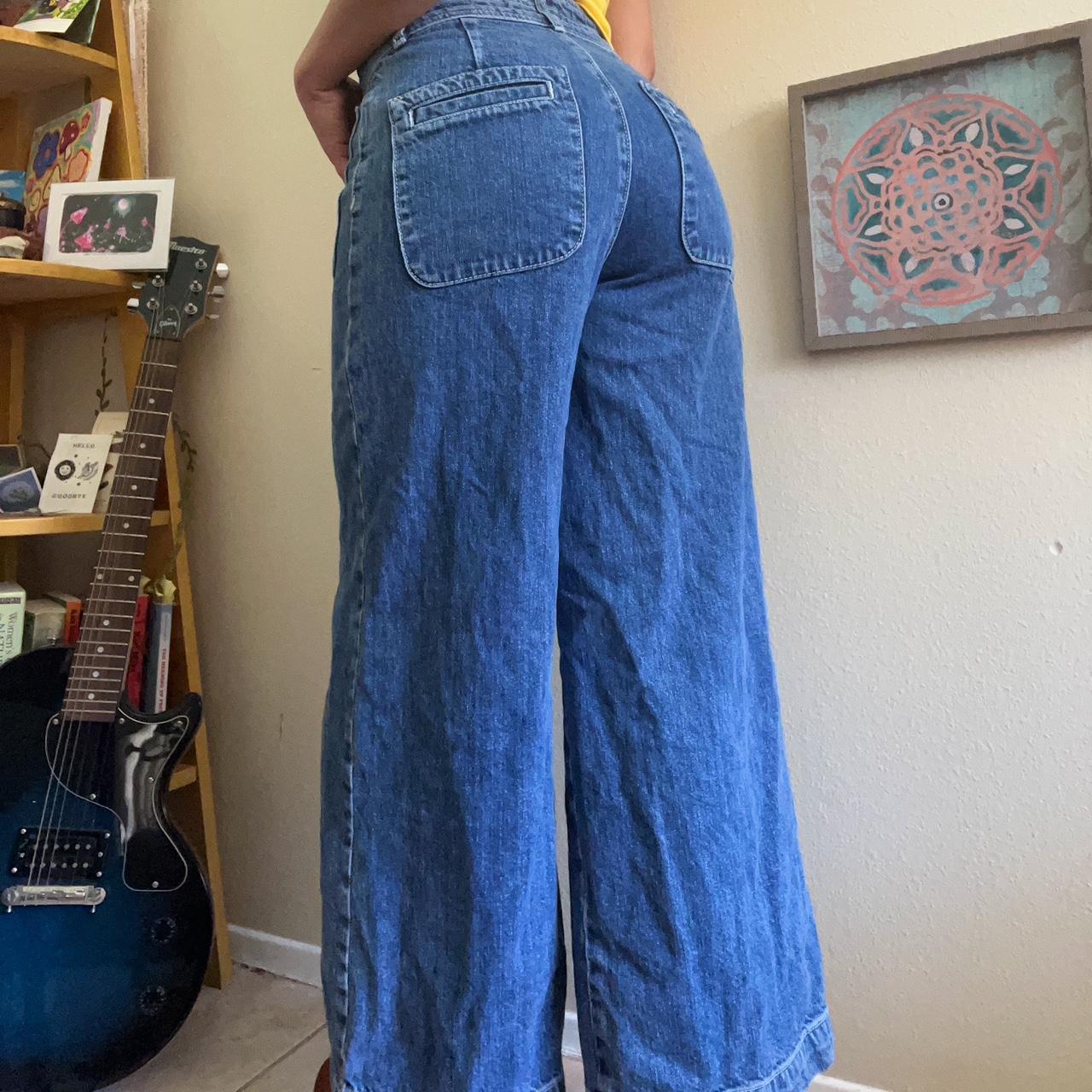 Free People Women's Trousers | Depop