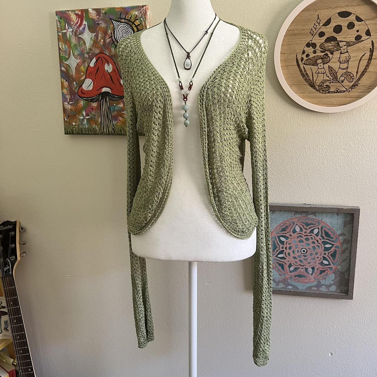 cute-crochet-light-green-cardigan-looks-like-the-depop