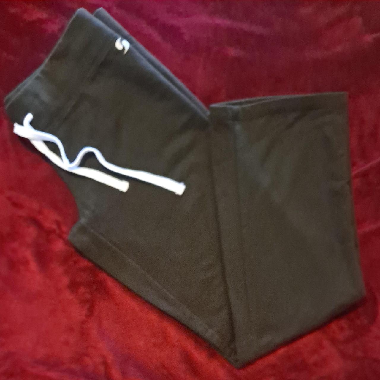 These are a pair of lowrise sweatpants ready to... Depop