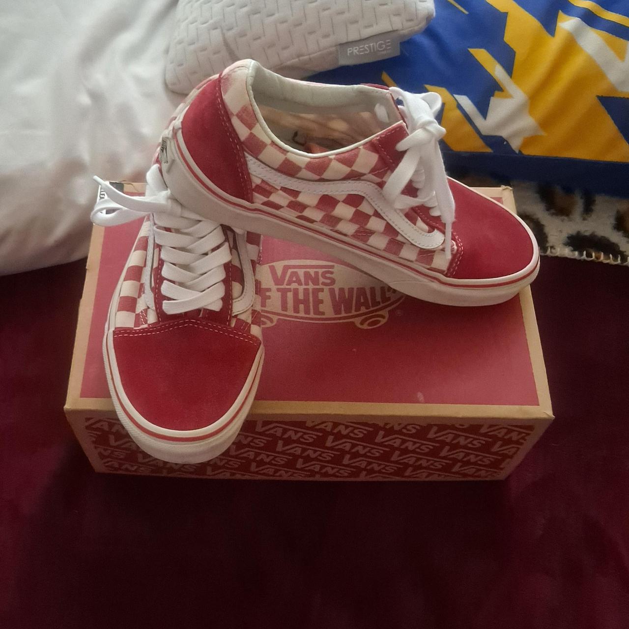 Checkerboard 2024 vans used