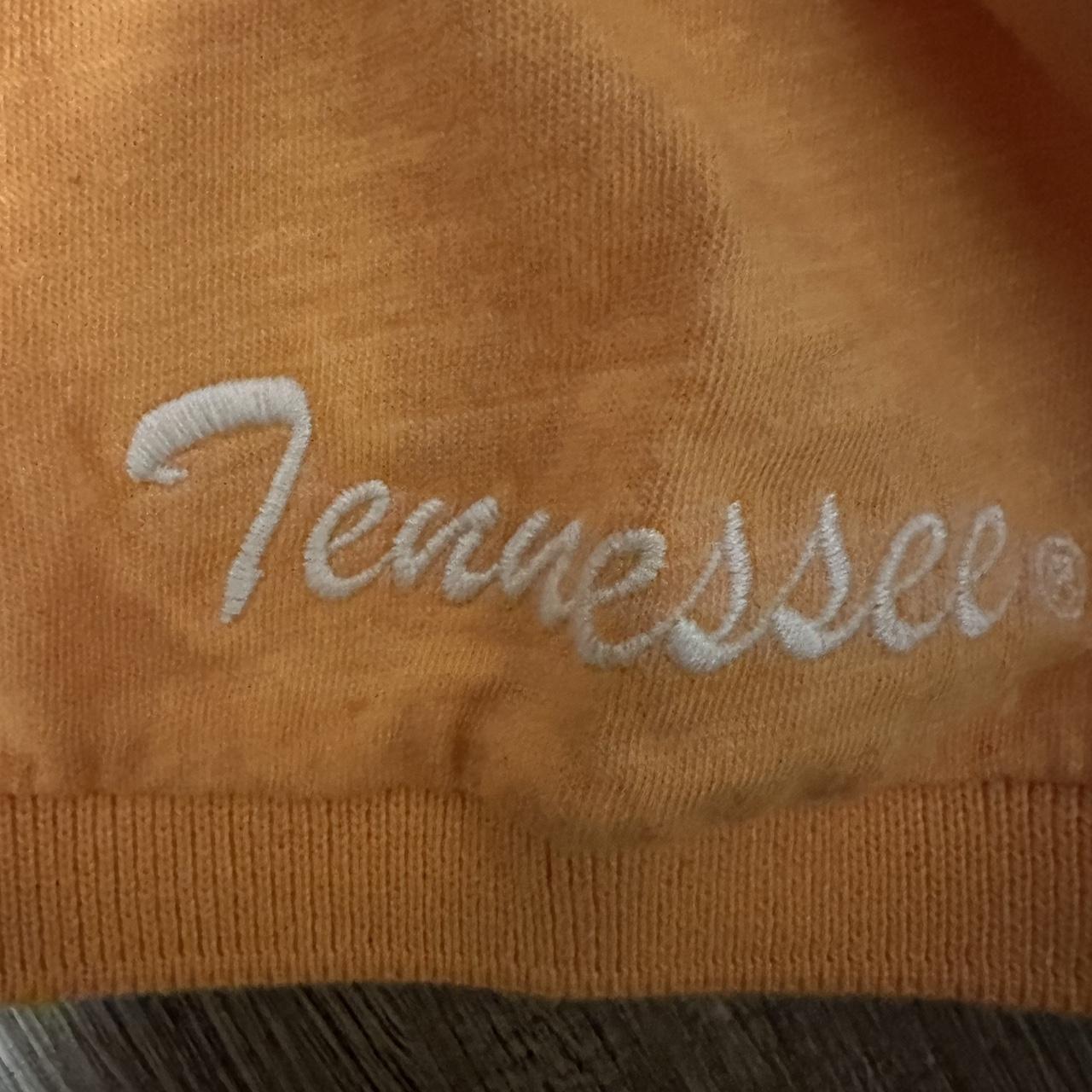 Tennessee Vols Baseball Jersey Colosseum - Depop