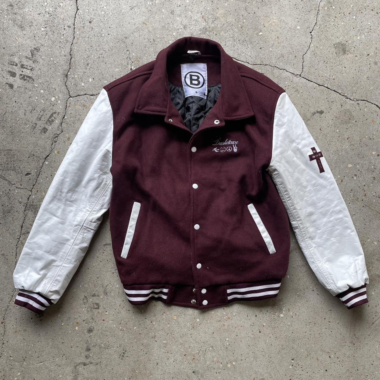 basketcase Holy Cross Varsity Jacket - mail.sanlorenzo.edu.pe