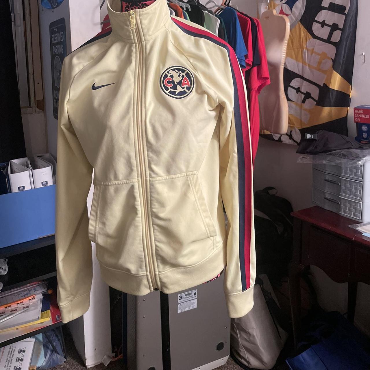 mens yellow nike jacket