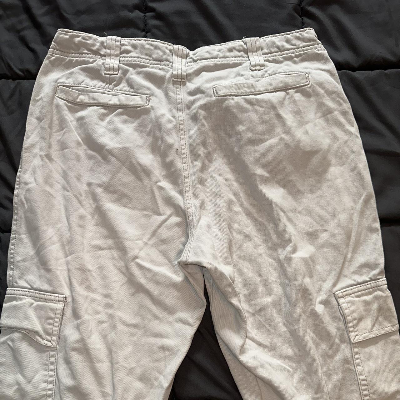 Aéropostale low rise flare utility cargo pants... Depop