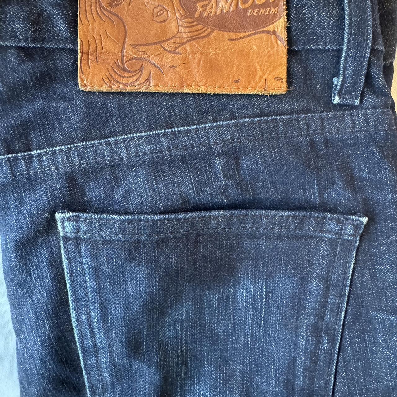 Naked And Famous Raw Denim Made In Canada From Depop