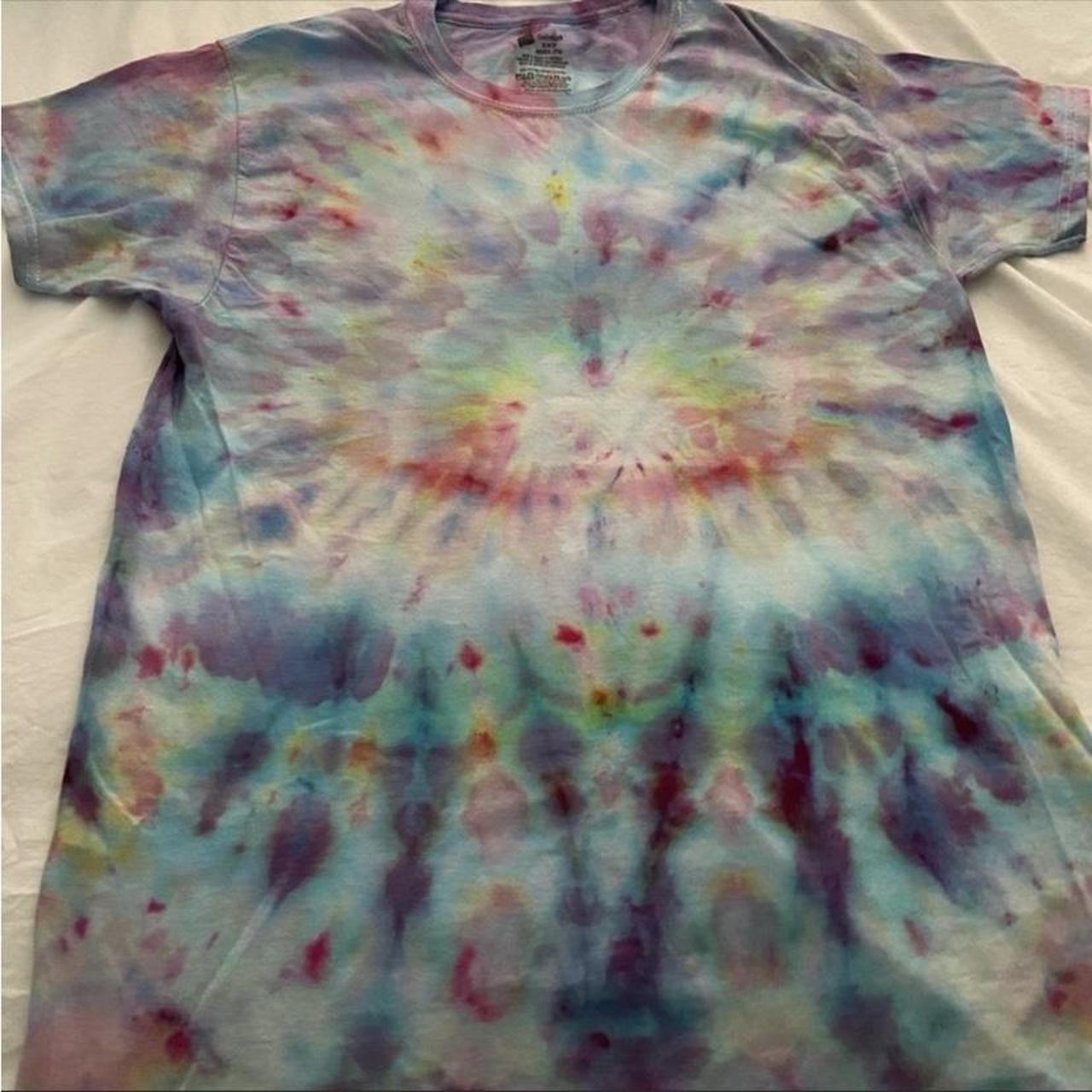 hanes tie dye t shirts