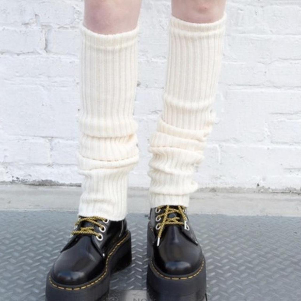 BRANDY MELVILLE KNIT LEG WARMERS NEVER WORN Depop