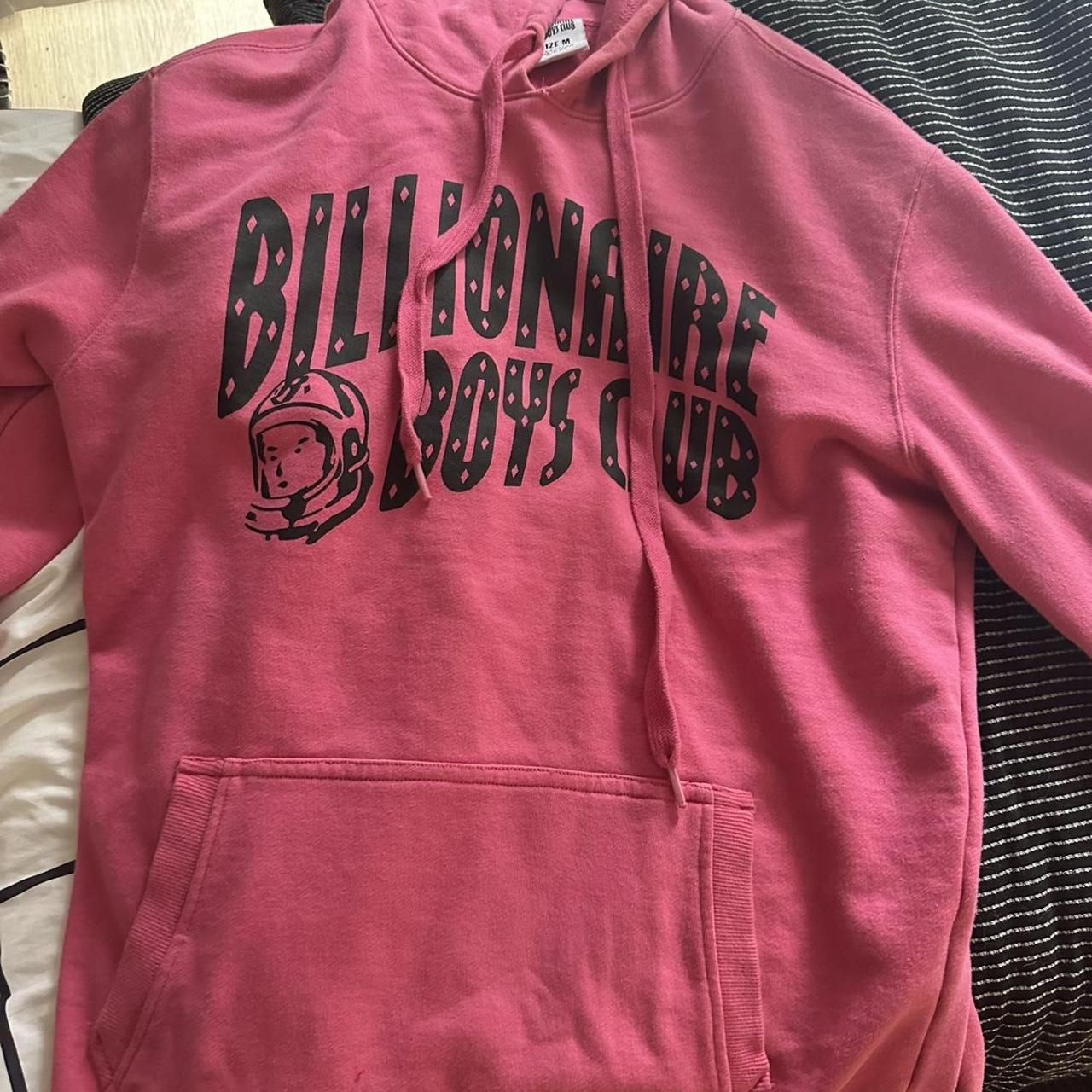 Billionaire boys club deals pink hoodie