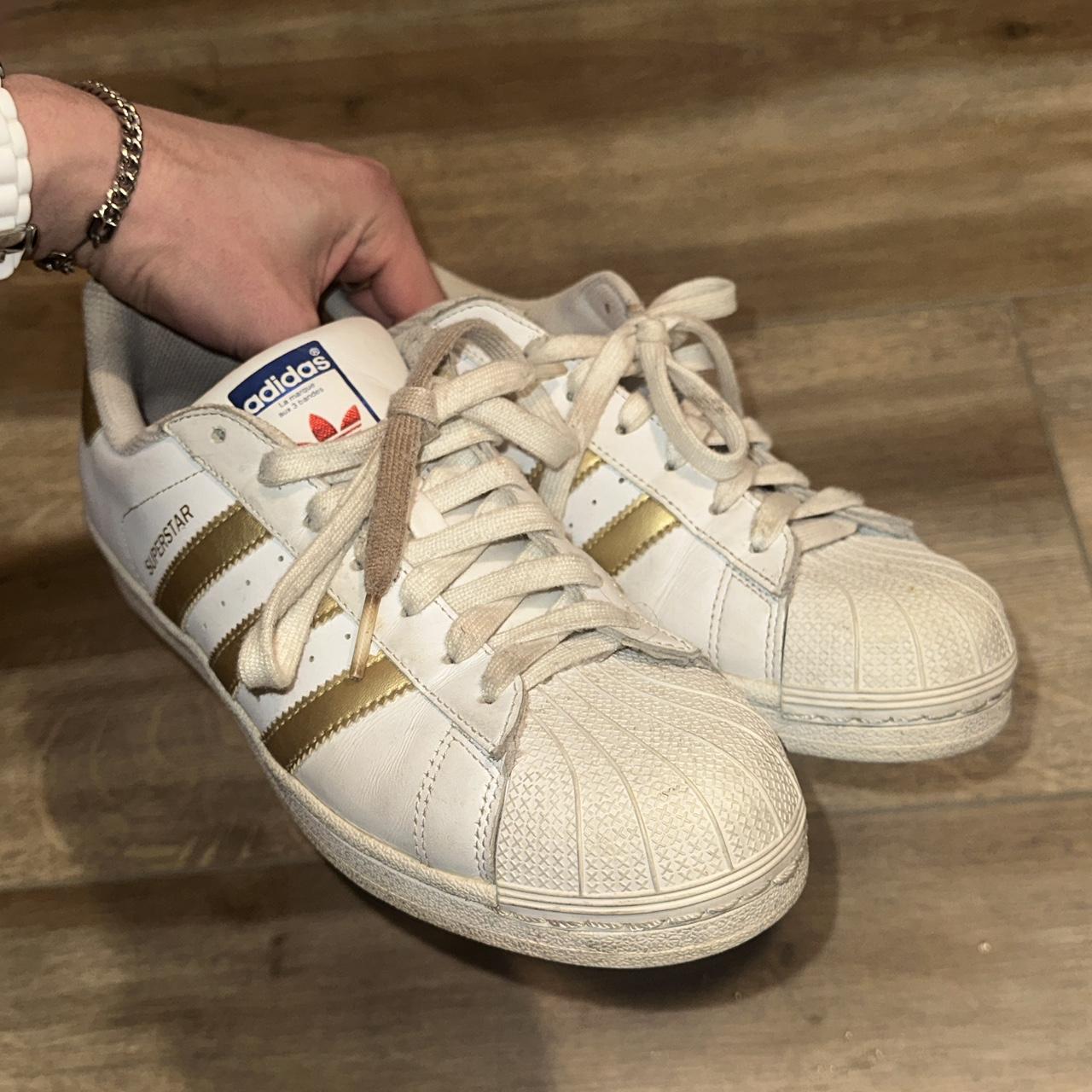 Good condition superstars used good condition Depop