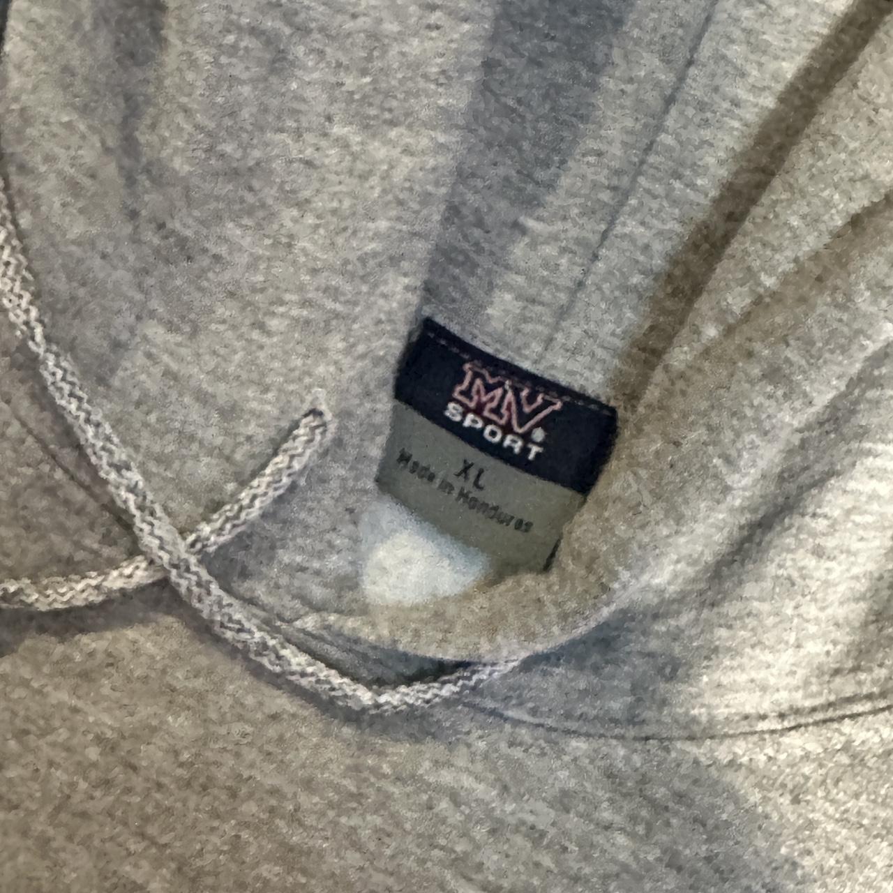 grey baggy hoodie Negotiable - Depop