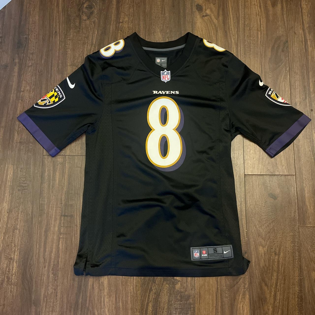 Nike Lamar Jackson Baltimore Ravens Jersey size XL - Depop