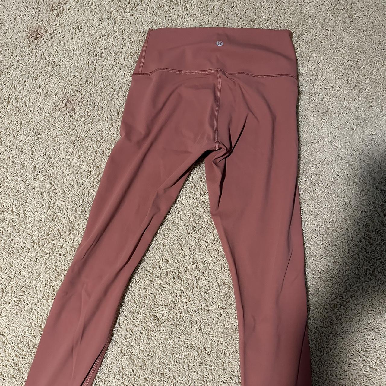 Lululemon Wunder under leggings, size 6, 25 inch - Depop