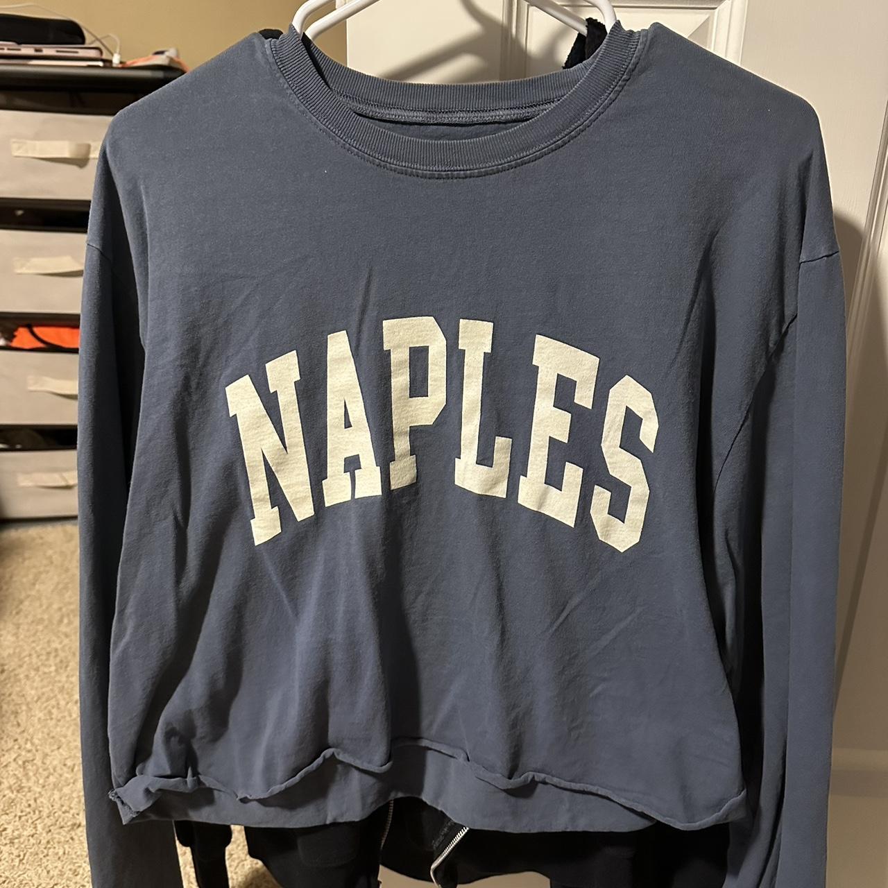 Brandy Melville Naples shirt, one size Depop