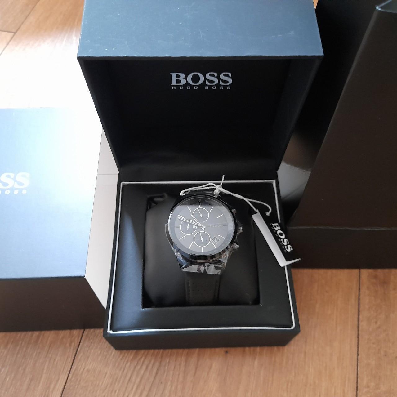 Fake hotsell boss watch