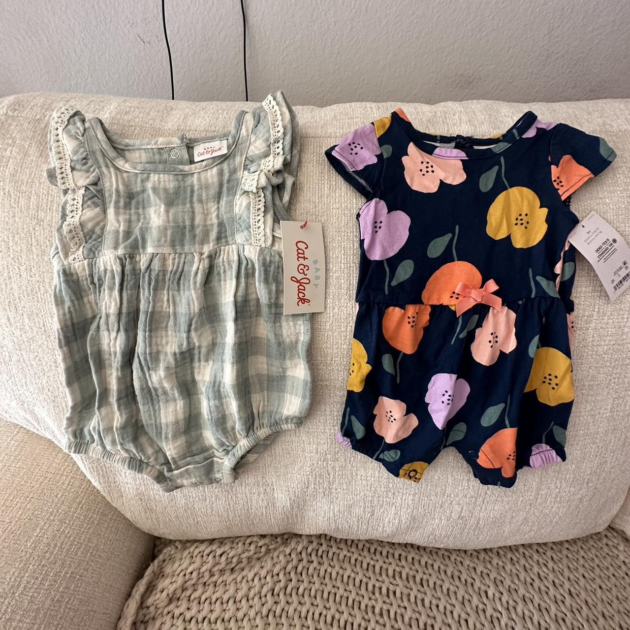 Cat and jack outlet rompers