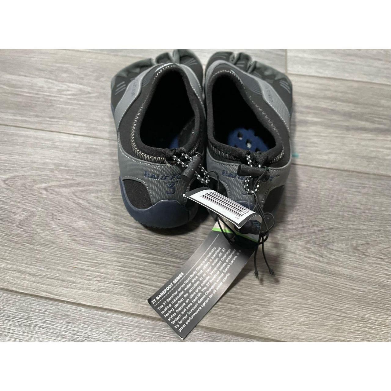  Body Glove Men's 3T Barefoot Cinch Water Shoe, Black/Black, 7