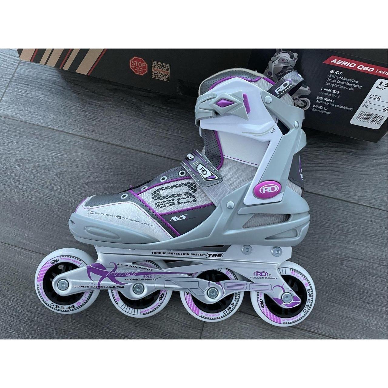 Roller Derby Aerio Q60 Women's Inline Skates Purple... Depop