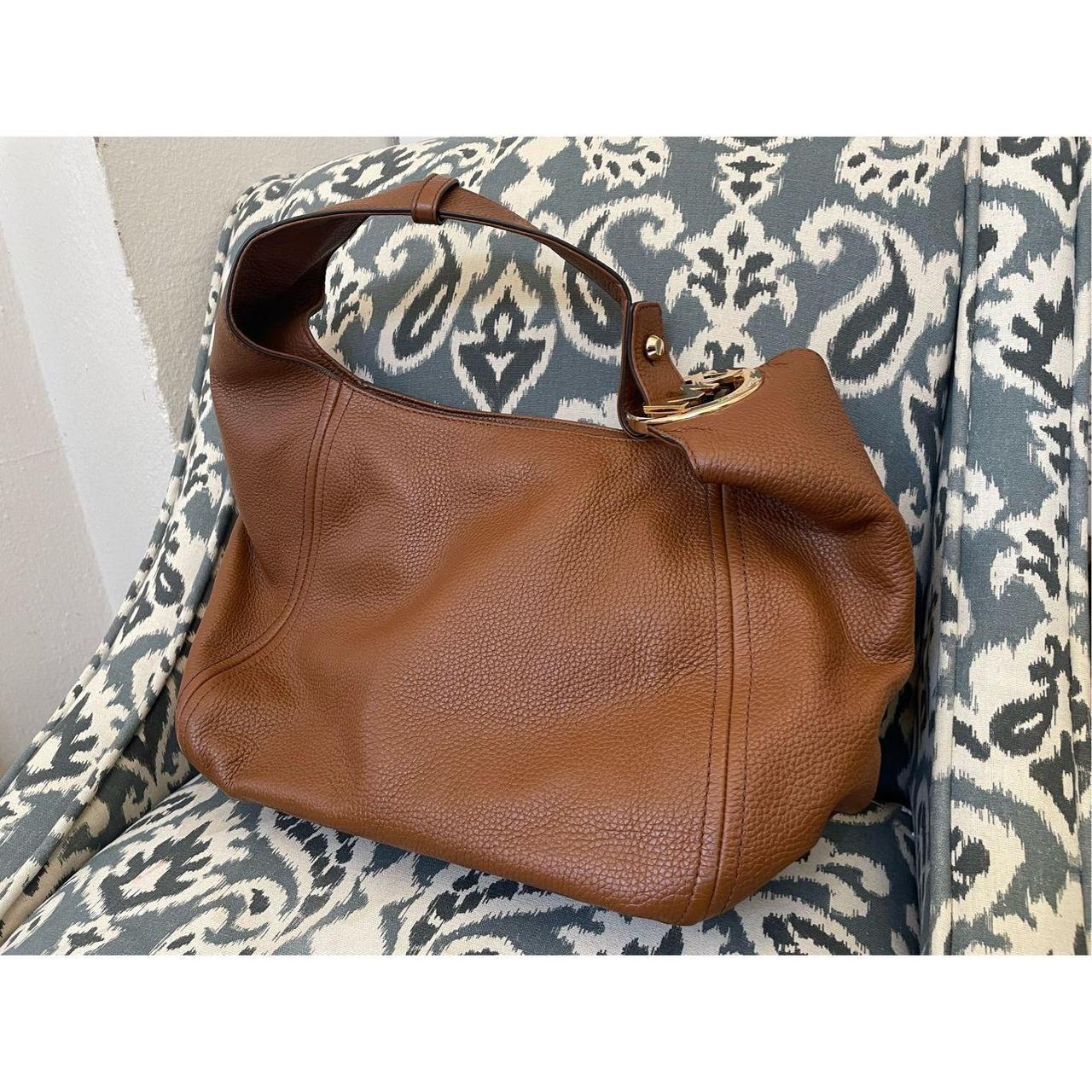 Michael michael kors fulton large leather hobo hotsell