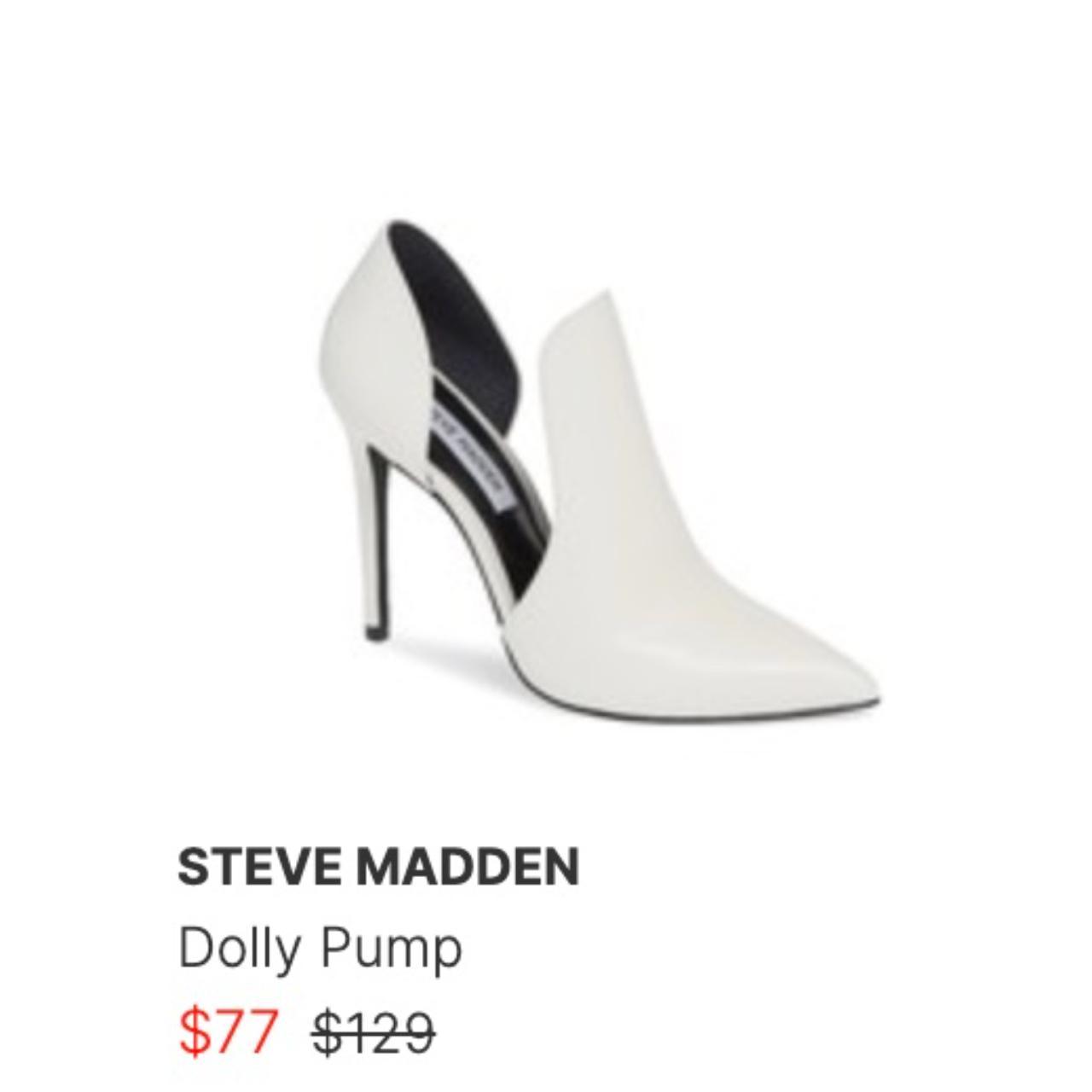 Steve madden 2025 dolly shoe