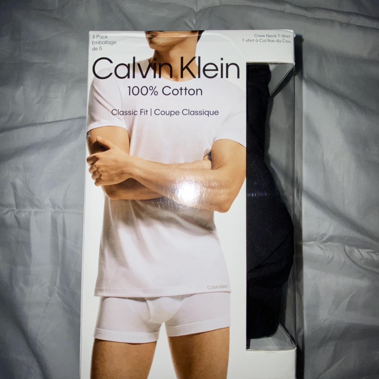 Calvin klein hotsell black undershirts