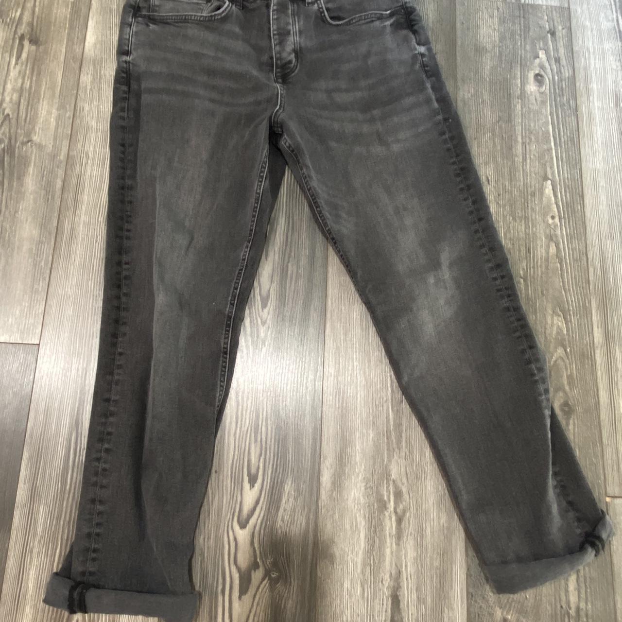 River Island Grey Wash Jeans Size 32 x 32 Offers... Depop