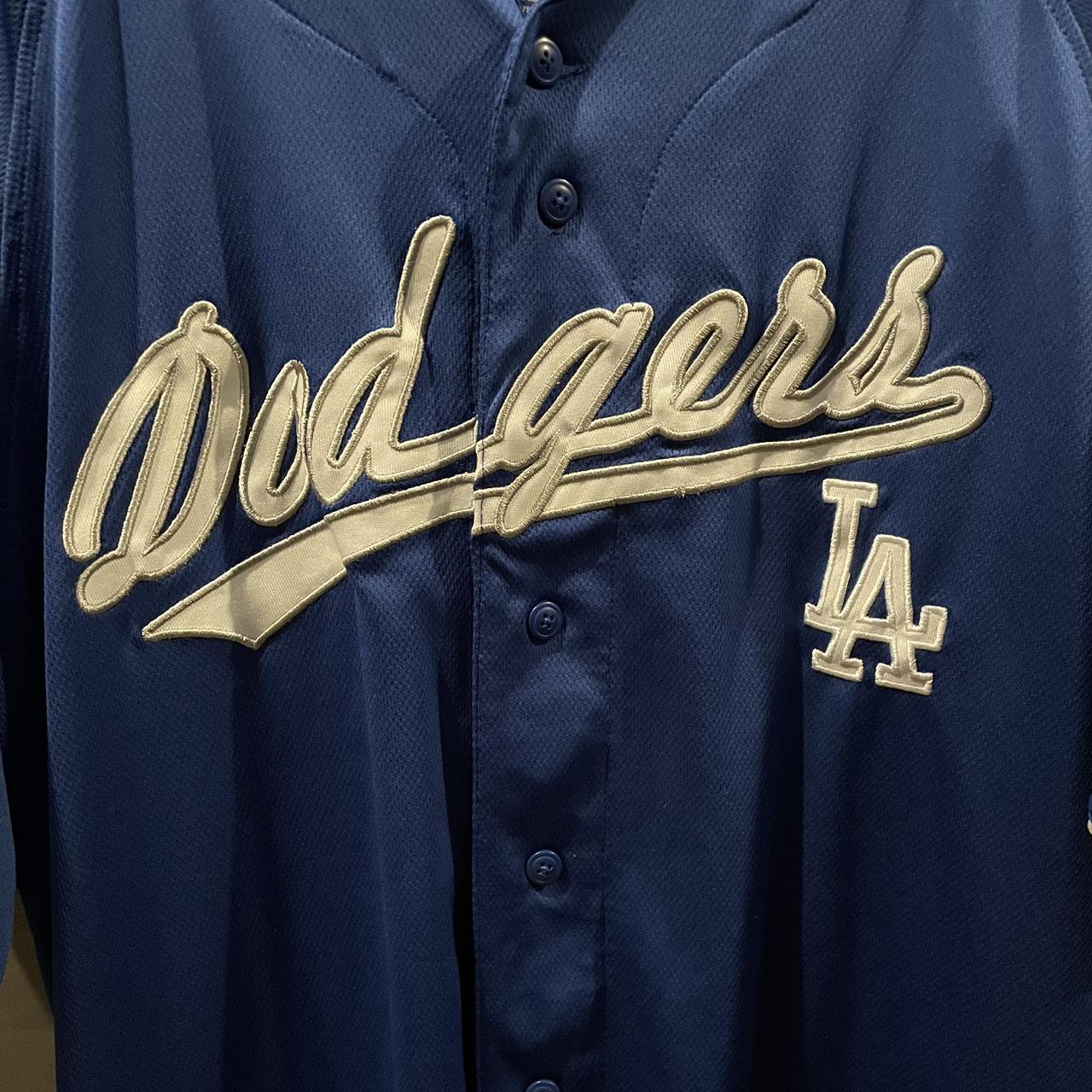 LA Dodgers Baseball Jersey ⚾️ ⭐️Size: Extra Large - Depop