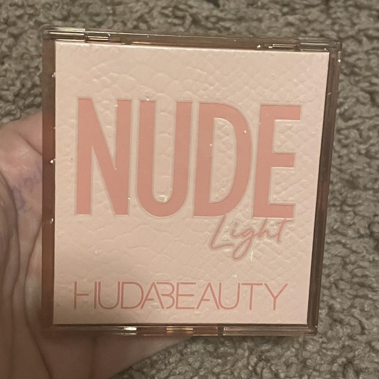 HUDA BEAUTY PALETTE— swatched but NEVER used. My... - Depop