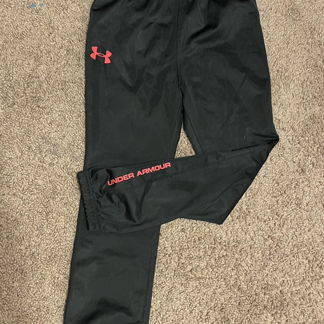 Little boys under armour pants deals