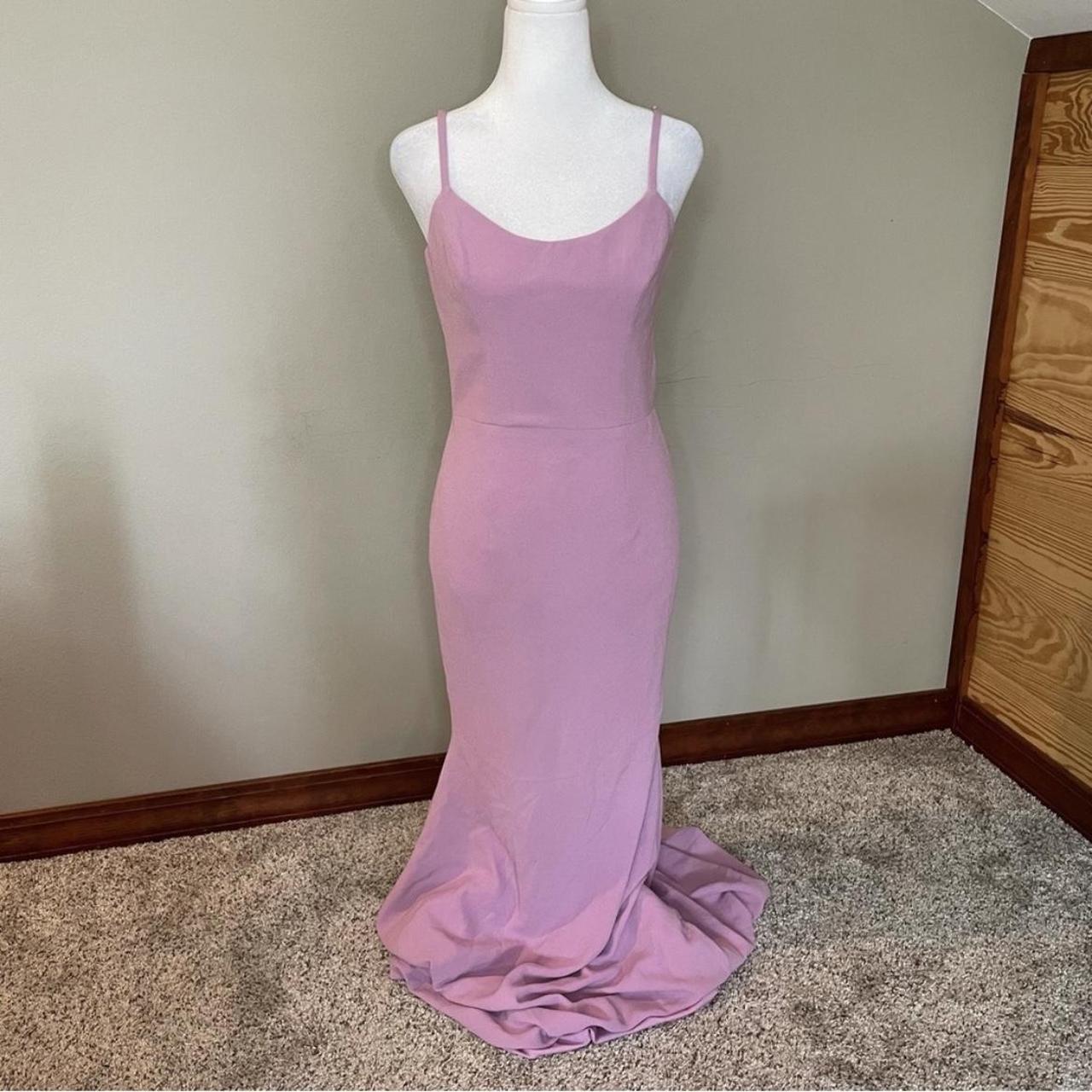 Dress The Population Jodi Evening Dress Gown in Depop