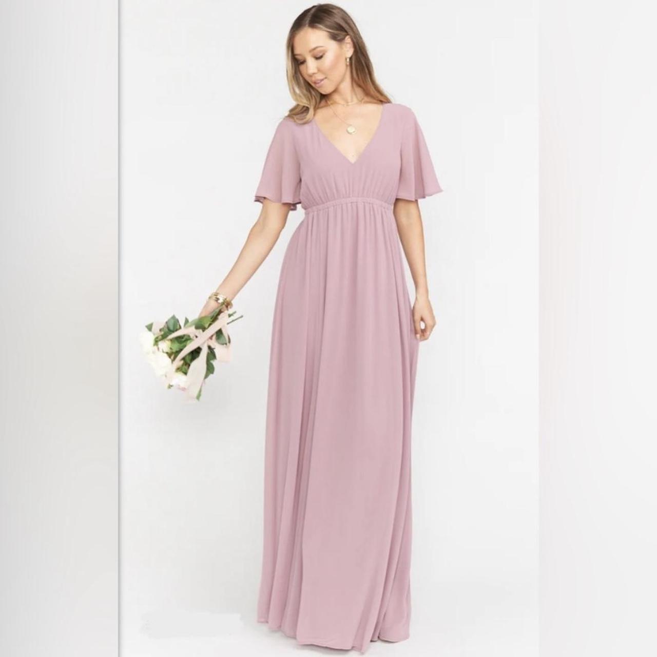 Emily empire outlet maxi dress