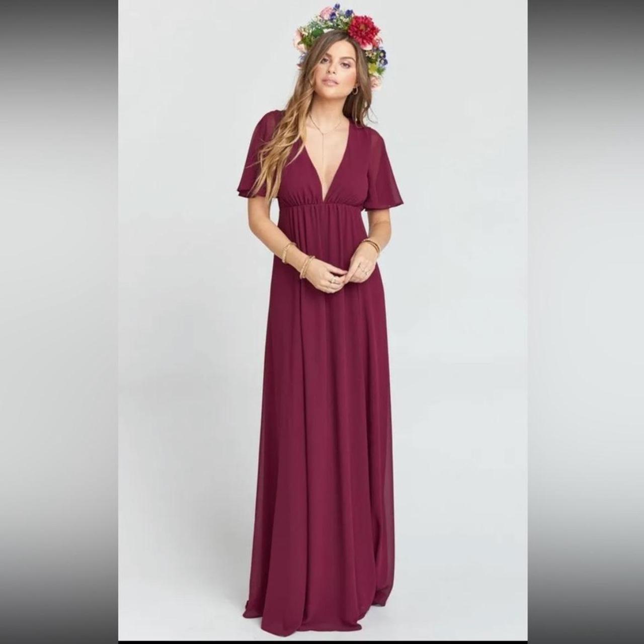 Faye flutter hotsell maxi dress