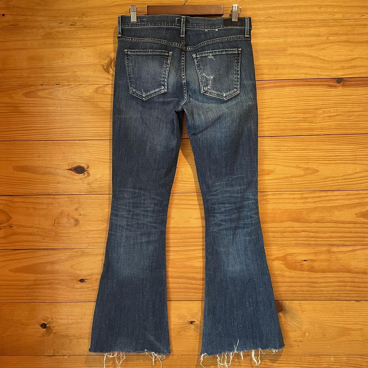 Agolde Madison 70s Flare Jeans in Starwood Depop