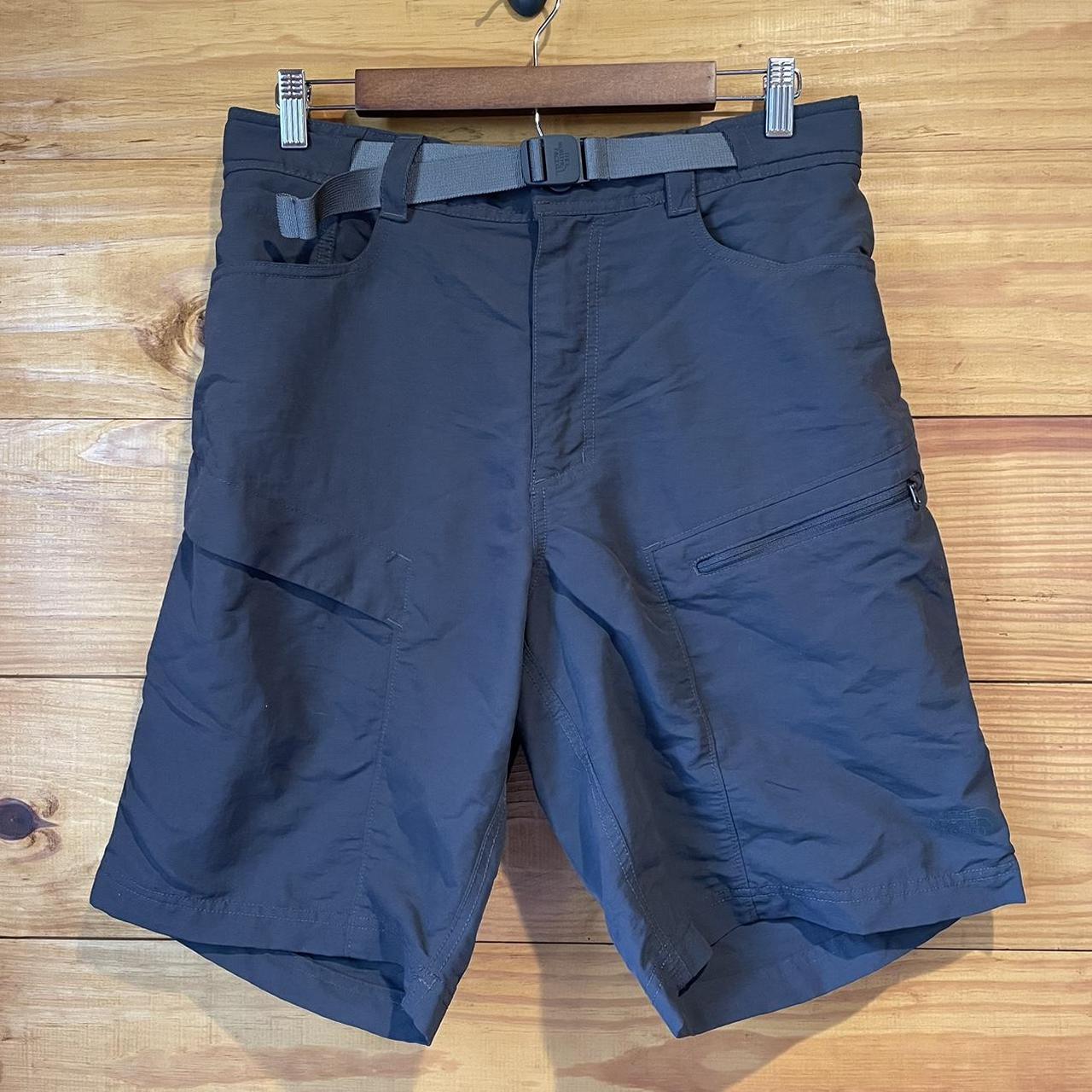 North face men's deals paramount trail shorts