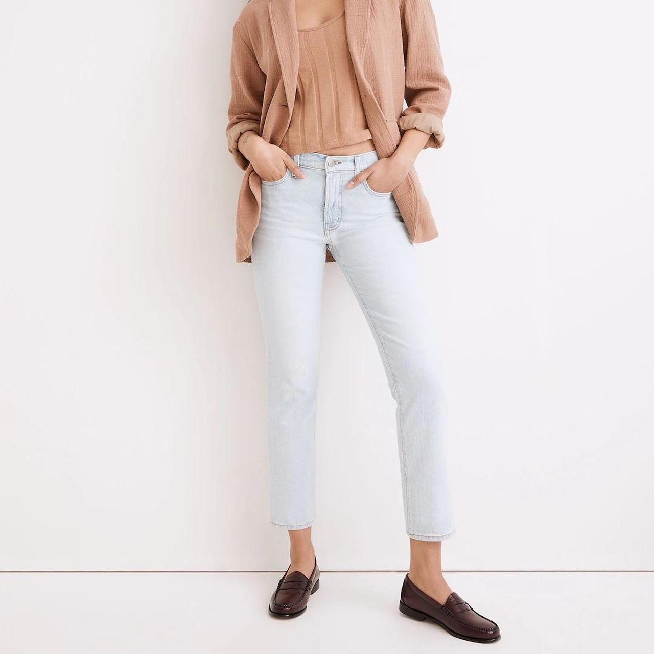 NWT Madewell The Perfect Vintage 2024 Jean in Fitzgerald Wash!