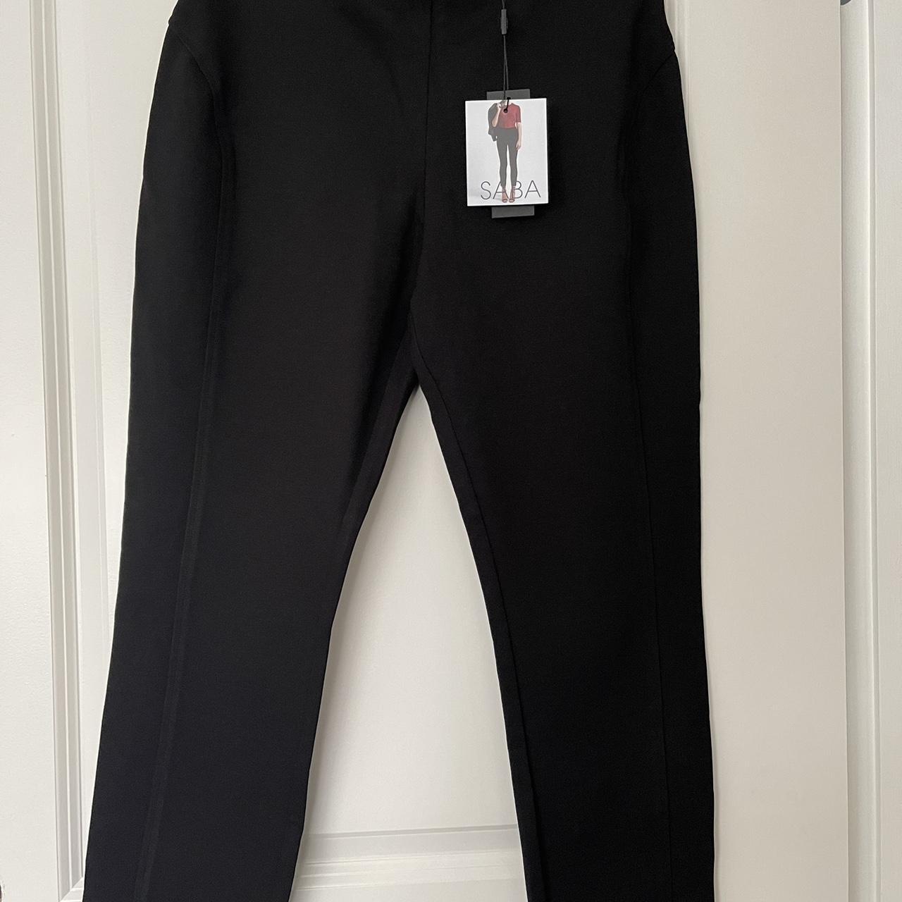 BNWT Saba ponte pant, trousers, black, size 12, - Depop