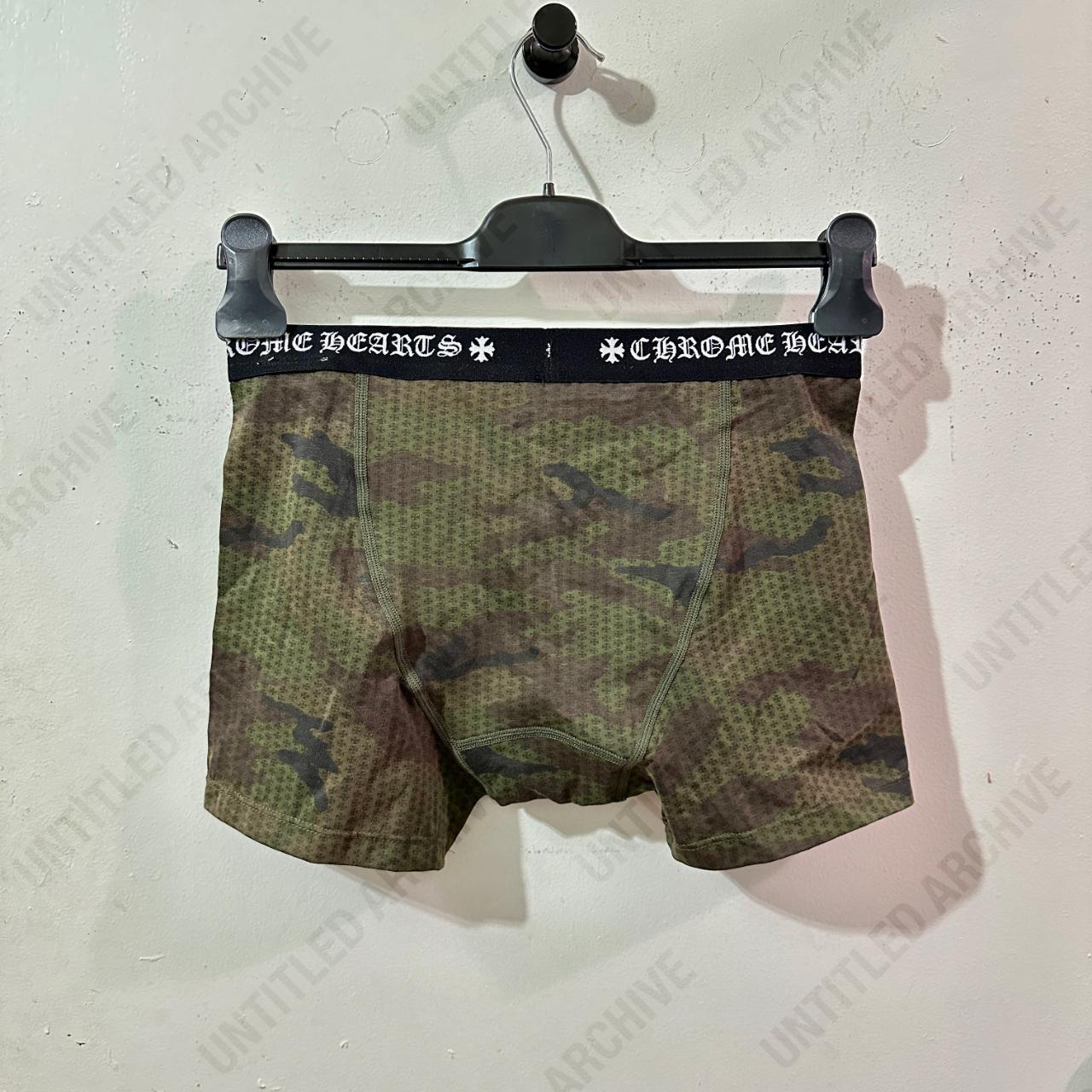 Chrome Hearts Camo Boxers