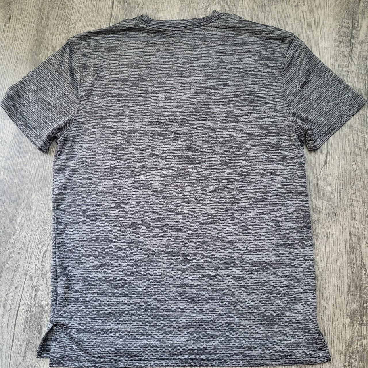 Grey dri fit Kansas City Chiefs t shirt Size: - Depop